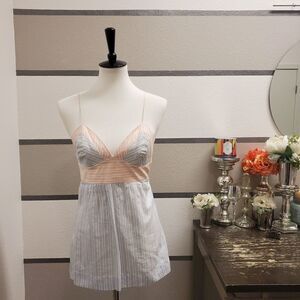 Thorn by Nancy Rose Striped Top Sz 2